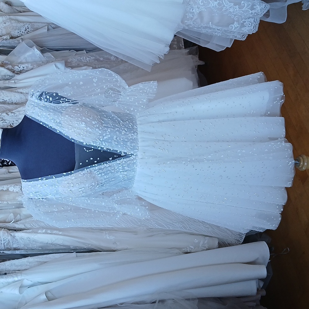 Tulle mini dress - Picture 3 of 7